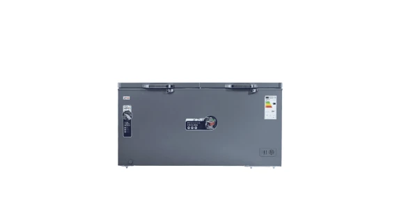 Congélateur ASTECH 600L Horizontal 2 Portes Gris CH600GM