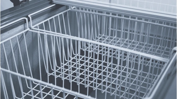 ASTECH CH600GM intérieur - 3 paniers de rangement amovibles
