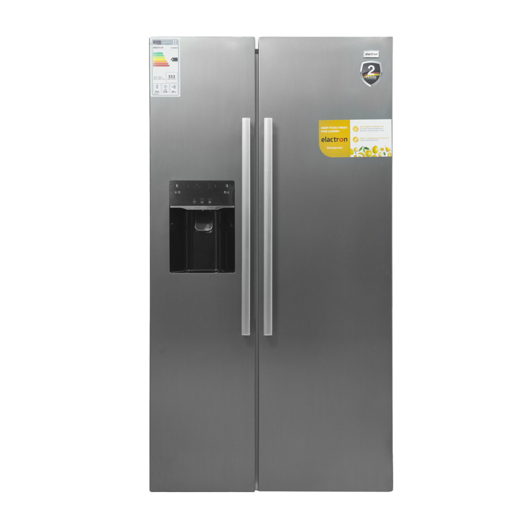 Réfrigérateur Side by Side Elactron EL-48SBSX 501L glaçons