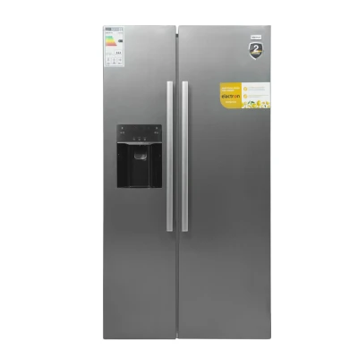 Réfrigérateur Side by Side Elactron EL-48SBSX 501L glaçons