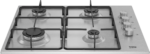 BEKO HIGG 64123 SXL – Table de cuisson gaz encastrable 4 feux – Image 3