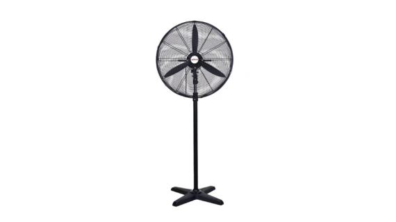 Ventilateur industriel Astech VP-1030G-DO sur pied avec rotation automatique