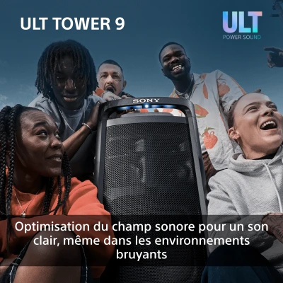 Sony SRS-ULT900 ULT Tower 9 - Enceinte de Fete Karaoke – Image 5