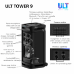 Sony SRS-ULT900 ULT Tower 9 - Enceinte de Fete Karaoke – Image 6
