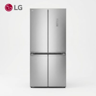Réfrigérateur LG GCFB41FPLAM 4 portes 434L Inverter Gris Sénégal
