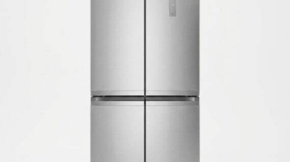 Réfrigérateur LG GCFB41FPLAM 4 portes 434L Inverter Gris Sénégal