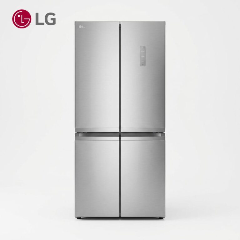 Réfrigérateur LG GCFB41FPLAM 4 portes 434L Inverter Gris Sénégal