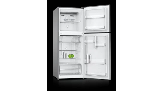 Réfrigérateur SHARP 2 Portes 270L No Frost Gris SJHM270HS2 Classe A+ – Image 2