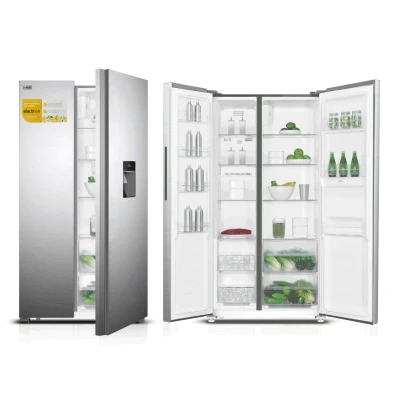 Réfrigérateur Side by Side Elactron EL-55SBSX 433L fontaine