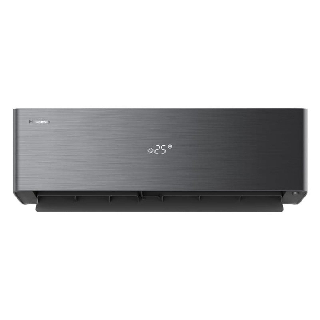 Climatiseur Split Hisense 24000BTU noir avec affichage LED et télécommande