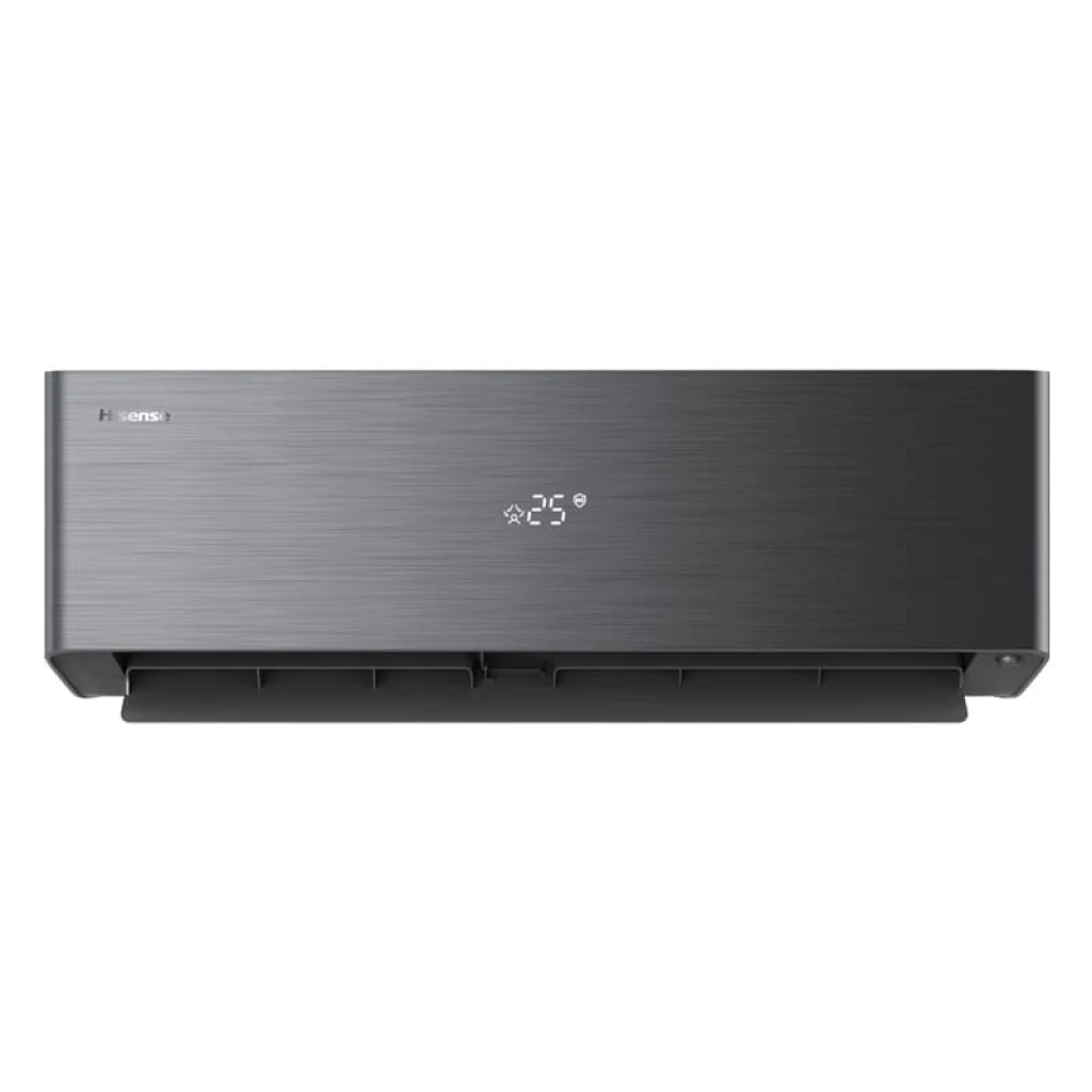 Climatiseur Split Hisense 24000BTU noir avec affichage LED et télécommande