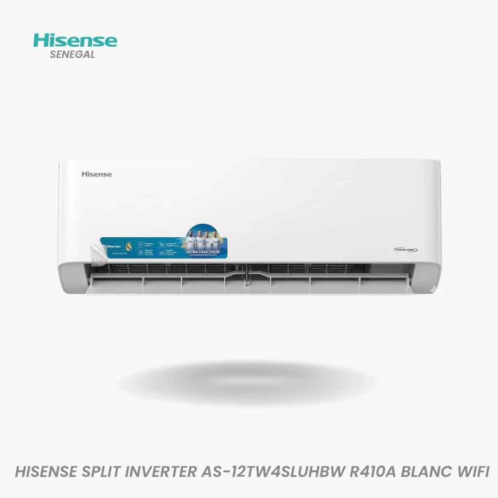 Climatiseur Split Hisense 12000BTU blanc