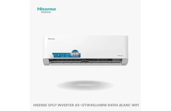 Climatiseur Split Hisense 12000BTU blanc