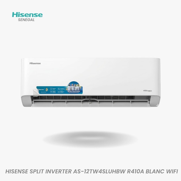 Climatiseur Split Hisense 12000BTU blanc