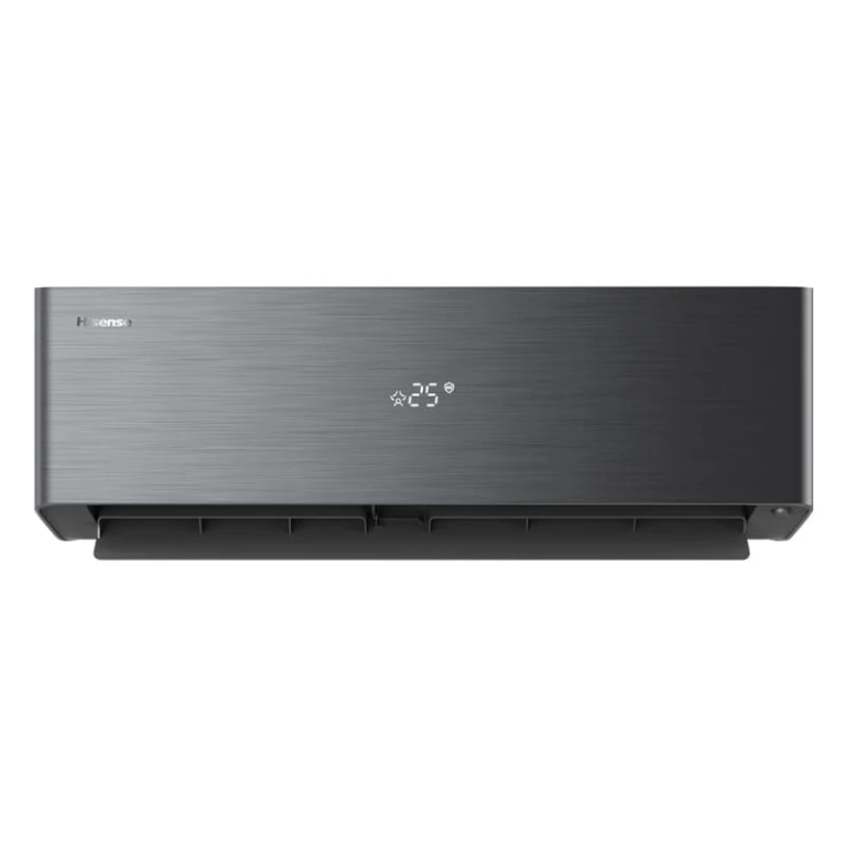 Climatiseur Split Hisense 12000BTU 1.5CV Inverter WiFi Noir AS12TW4SLUHBB