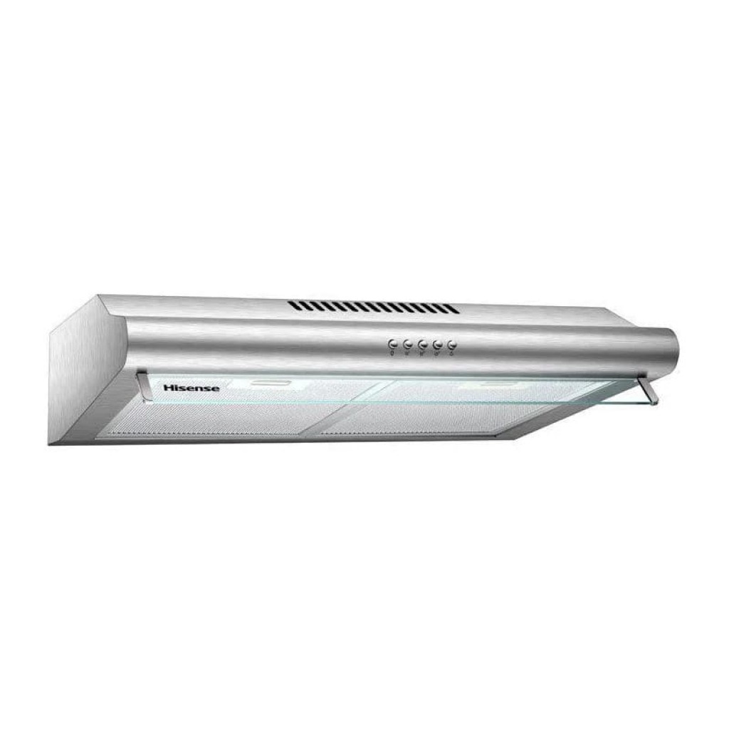 Hotte de cuisine Hisense HHO60PASS 60cm encastrable sans sortie inox LED