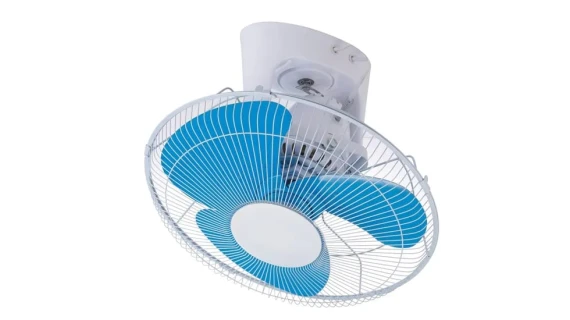 Ventilateur Plafond Regal 18" - Vue de face avec les ailes de ventilateur