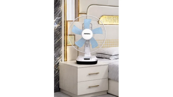 Ventilateur Rechargeable Regal 12" RTF12 – Autonomie 8H, LED, Portable – Image 3
