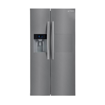 Réfrigérateur ASTECH Side by Side 470L Inverter No Frost FSS6600DDDA avec Fontaine et Glaçons