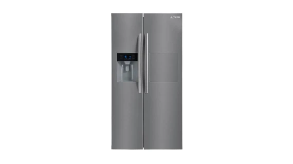 Réfrigérateur ASTECH Side by Side 470L Inverter No Frost FSS6600DDDA avec Fontaine et Glaçons