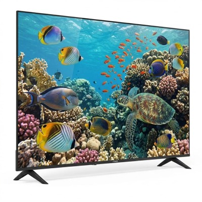 Téléviseur FINIX 75 Pouces Smart Android 4K HDR 75UQR684S WiFi Netflix YouTube
