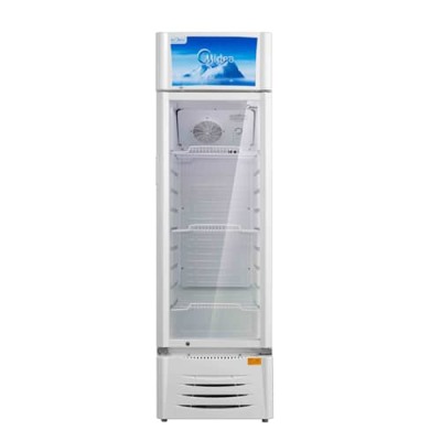 Réfrigérateur Vitrine MIDEA 1 Porte 220 Litres Brut  HS281SN No Frost Blanc