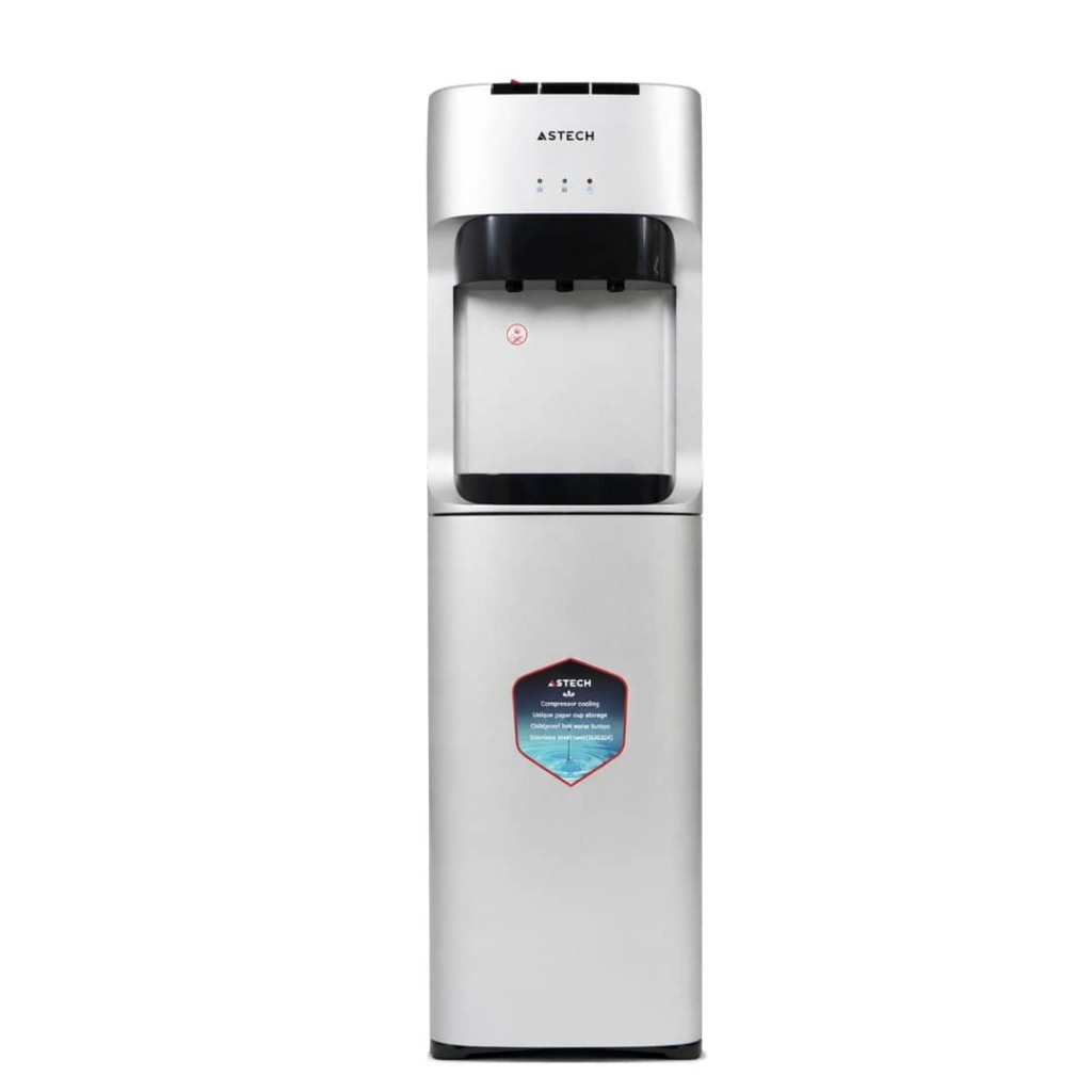 Fontaine à eau ASTECH FNT99SWMA avec cache bouteille et réservoir en acier inoxydable