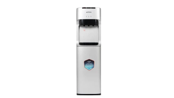Fontaine à eau ASTECH FNT99SWMA avec cache bouteille et réservoir en acier inoxydable