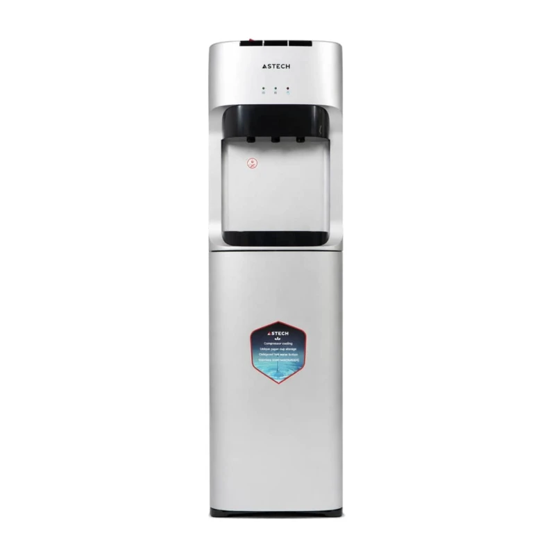 Fontaine à eau ASTECH FNT99SWMA avec cache bouteille et réservoir en acier inoxydable