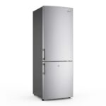 Réfrigérateur FINIX Combiné 3 Tiroirs 420 Litres Brut Gris Noir FIN420 Defrost