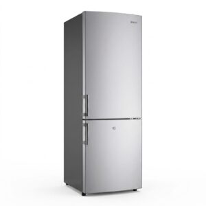 Réfrigérateur FINIX Combiné 3 Tiroirs 420 Litres Brut Gris Noir FIN420 Defrost