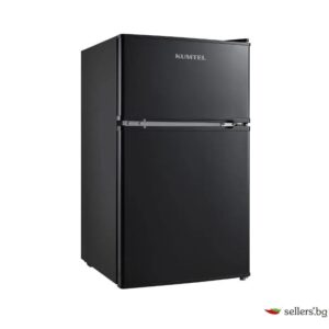 Réfrigérateur KUMTEL 2 portes 87L noir avec froid statique