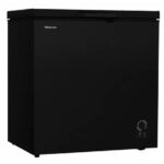Congélateur Horizontal Vitrine HISENSE 320 Litres Brut Noir FC32DD4HA