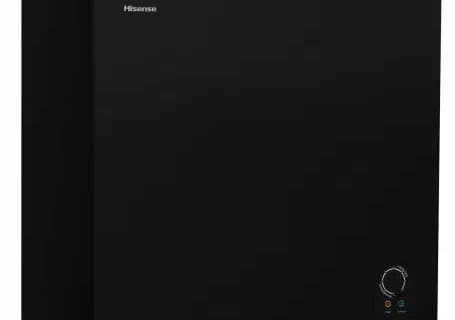 Congélateur Horizontal Vitrine HISENSE 320 Litres Brut Noir FC32DD4HA