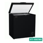 Congélateur Horizontal Vitrine HISENSE 320 Litres Brut Noir FC32DD4HA – Image 4