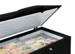 Congélateur Horizontal Vitrine HISENSE 320 Litres Brut Noir FC32DD4HA – Image 2