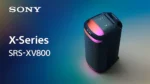 Sony SRS-XV800 X-Series - Enceinte 360 Omnidirectionnelle 25h