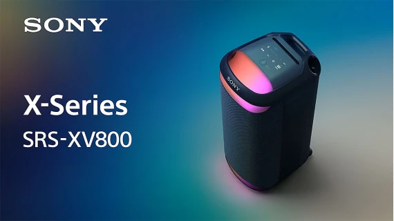 Sony SRS-XV800 X-Series - Enceinte 360 Omnidirectionnelle 25h
