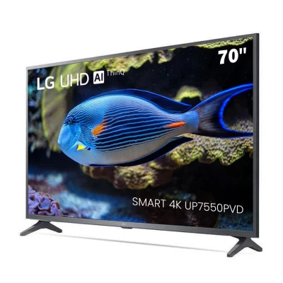 Téléviseur LG 70 Pouces Smart 4K UP7550PVD – HDR, webOS, AI ThinQ, Magic Remote – Image 6