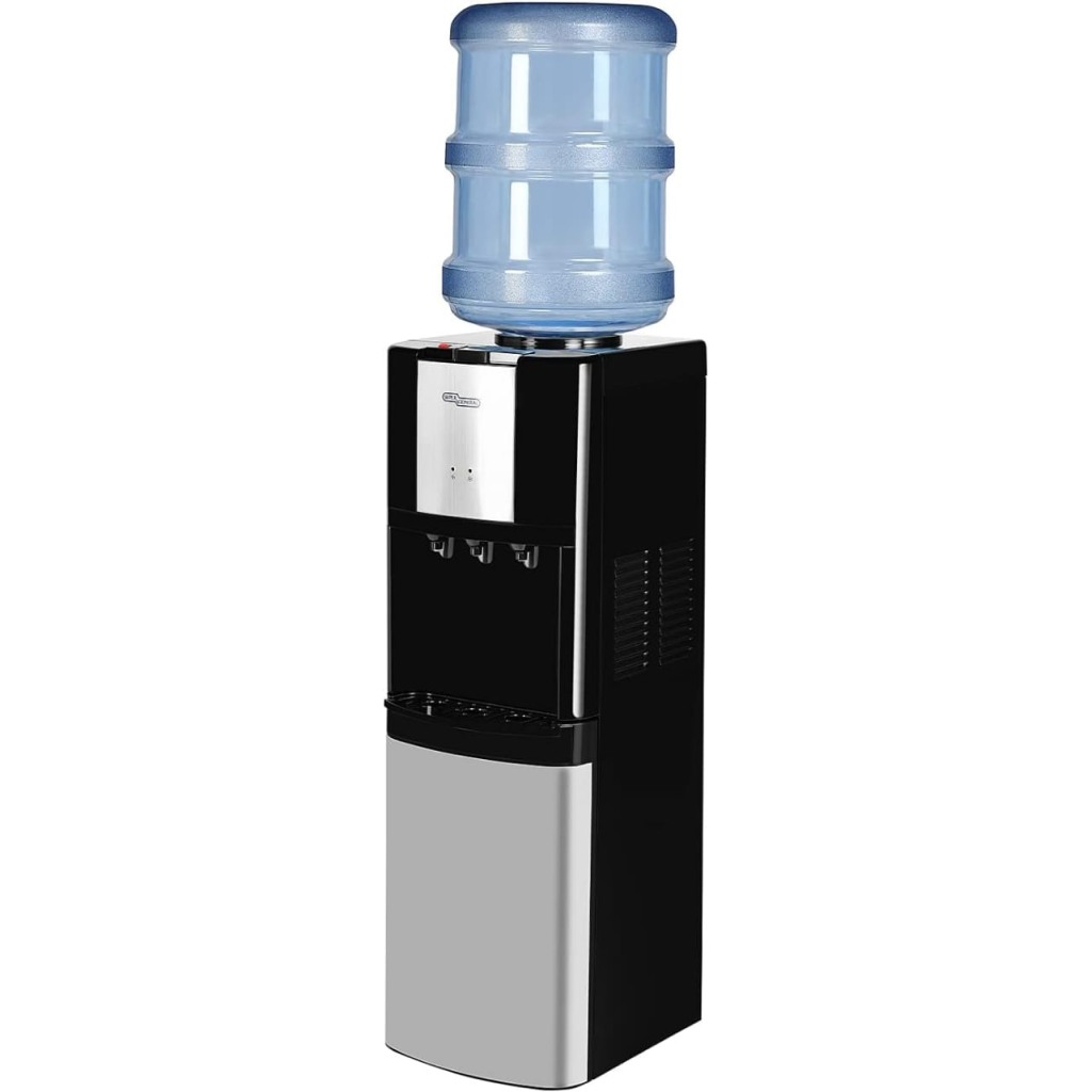 Fontaine à eau Enduro WD120FRHCA avec frigo intégré et 3 robinets