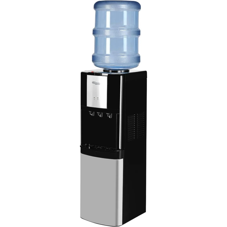 Fontaine à eau Enduro WD120FRHCA avec frigo intégré et 3 robinets