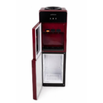 Fontaine ASTECH FNT39VER - vue latérale avec frigo ouvert