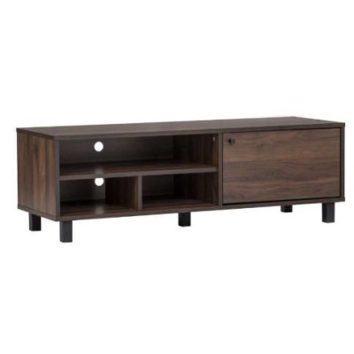 Meuble TV Auburn 1.1m – Columbia Bois Foncé