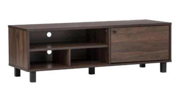 Meuble TV Auburn 1.1m – Columbia Bois Foncé