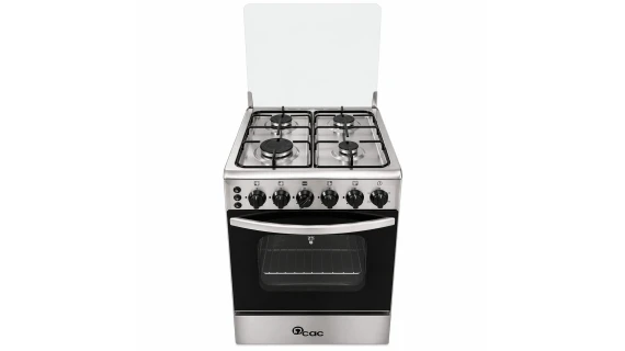 Cuisinière CAC 4 Feux 50x50 Full Option Inox