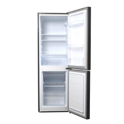 Deska BF231DK - Intérieur avec portes ouvertes, compartiments réfrigérateur et congélateur