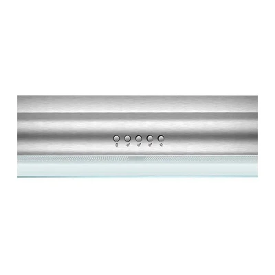 Hotte de Cuisine Hisense HHO60PASS 60cm – Encastrable Sans Sortie Inox LED – Image 2