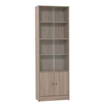 Armoire de Rangement Bureau 522075 – Bibliothèque Classement Bois