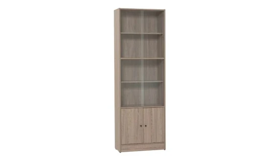 Armoire de Rangement Bureau 522075 – Bibliothèque Classement Bois