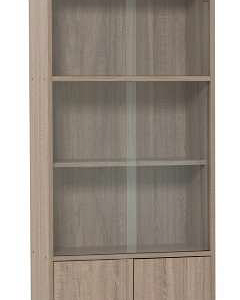 Armoire de Rangement Bureau 522075 – Bibliothèque Classement Bois